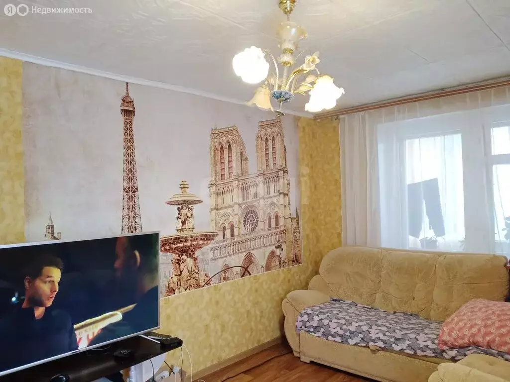 3-комнатная квартира: Балашов, улица 167-й Стрелковой Дивизии, 8 (64.7 ... - Фото 1