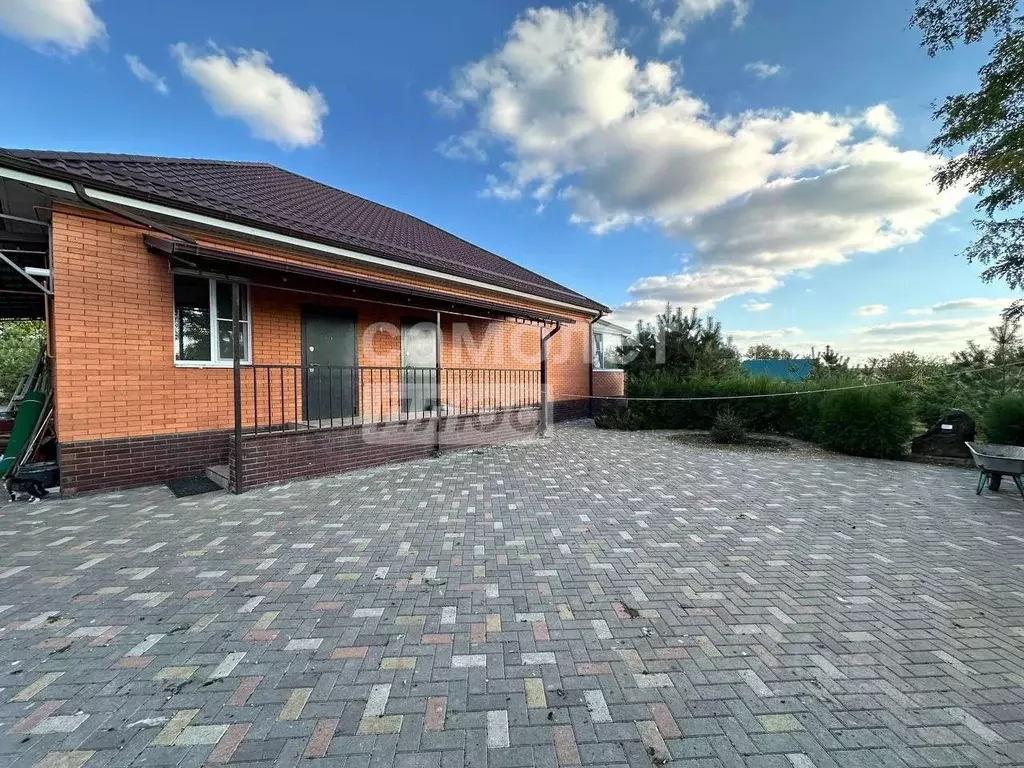 Дом в Краснодарский край, Брюховецкий район, Брюховецкое с/пос, ... - Фото 2