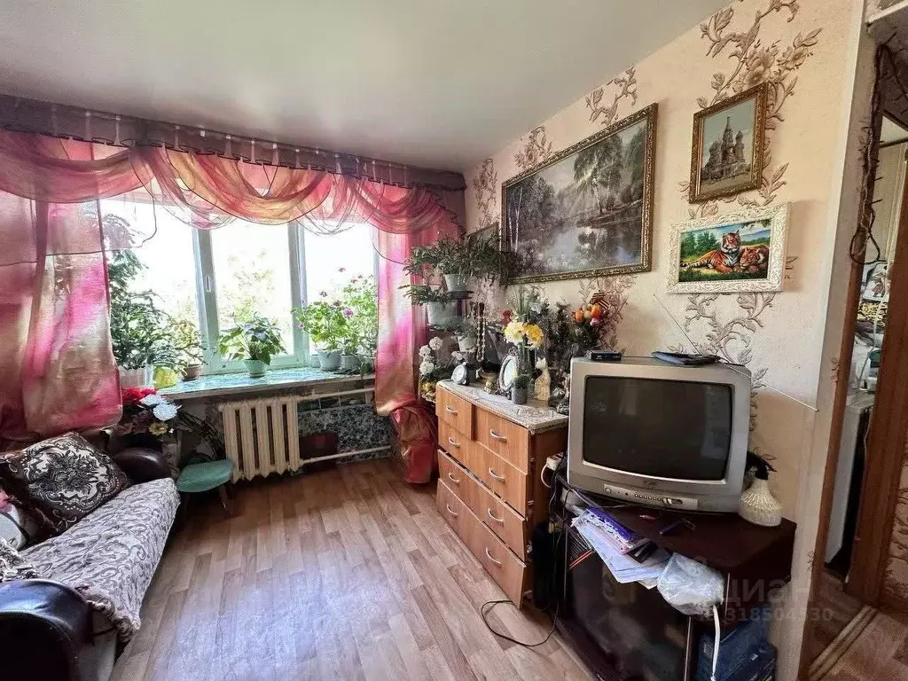 1-к кв. Коми, Ухта просп. Космонавтов, 16/29 (30.7 м) - Фото 0