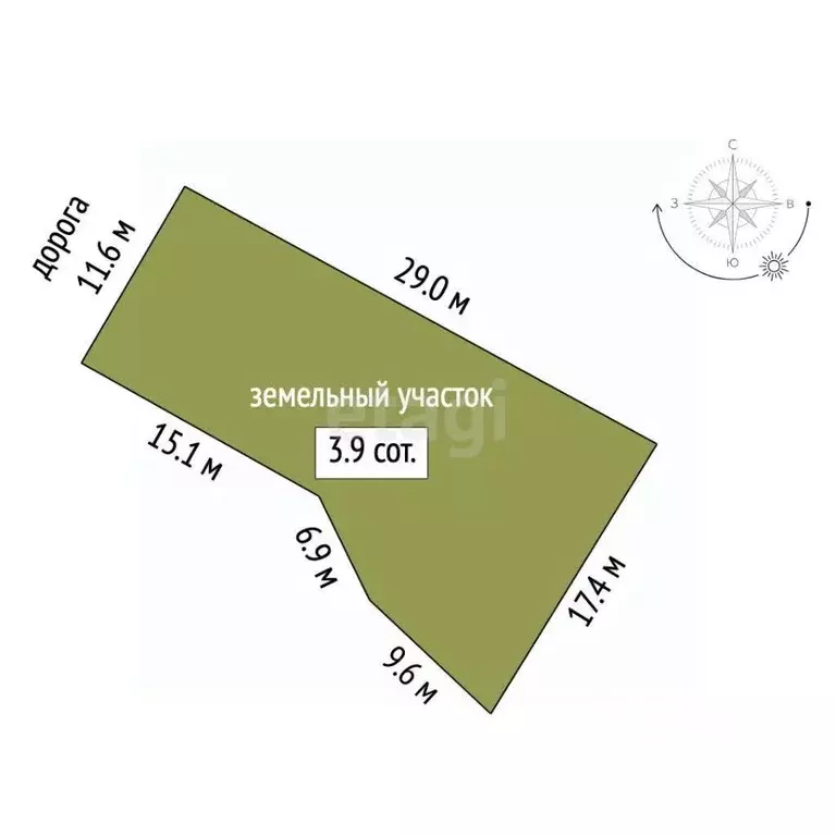 Участок в Крым, Ялта муниципальный округ, Краснокаменка пгт ул. ... - Фото 2