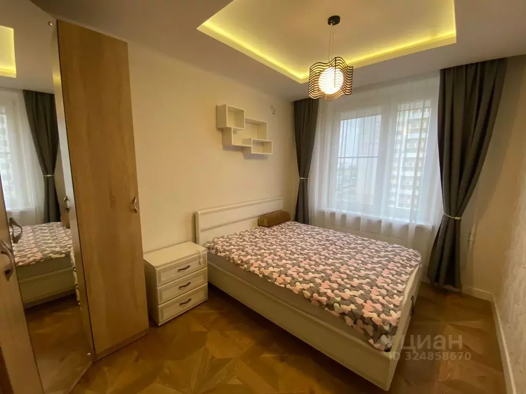 2-к кв. Ростовская область, Ростов-на-Дону просп. Солженицына, 24/23 ... - Фото 1