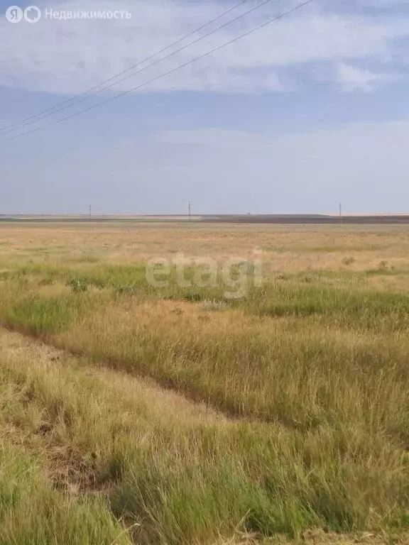 Участок в Сакский район, Кольцовское сельское поселение, село Огневое, ... - Фото 1