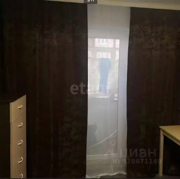 Студия Томская область, Томск ул. Беринга, 5/2 (18.0 м) - Фото 2