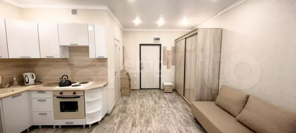 Квартира-студия, 25,1 м, 3/3 эт. - Фото 1