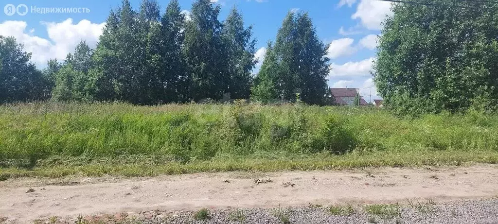 Участок в Вологодский муниципальный округ, деревня Петровское (10 м) - Фото 0