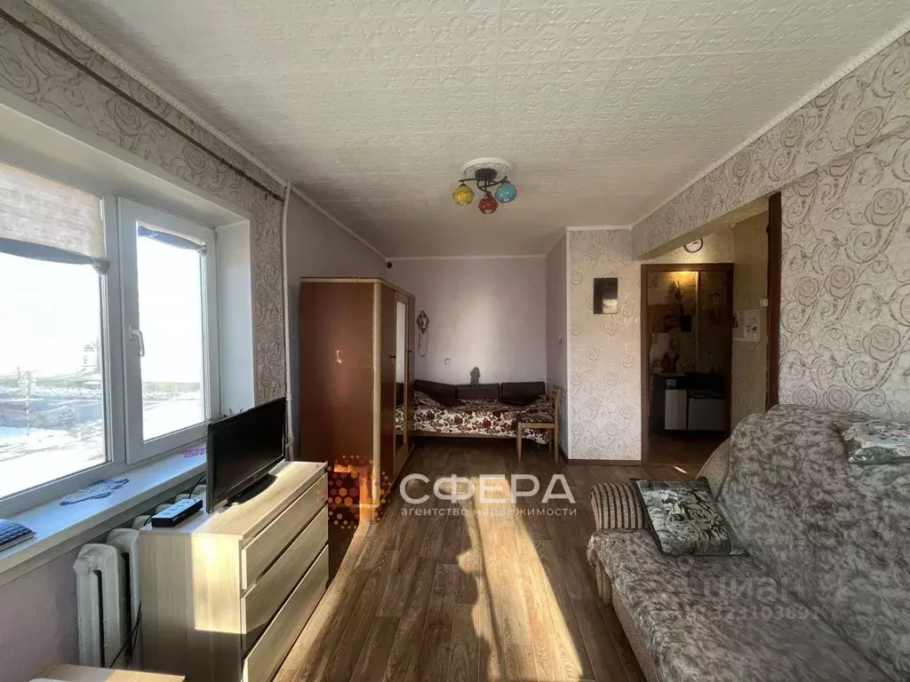 1-к кв. Новосибирская область, Новосибирск Сызранская ул., 8 (30.0 м) - Фото 2