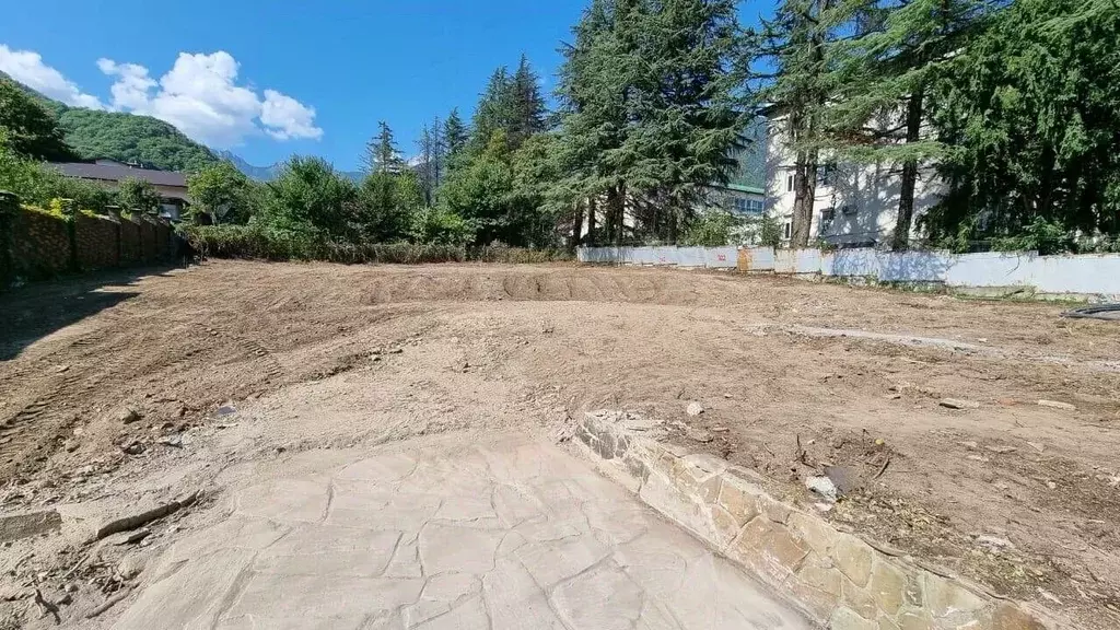 Участок в Краснодарский край, Сочи Красная Поляна пгт, ул. ... - Фото 2