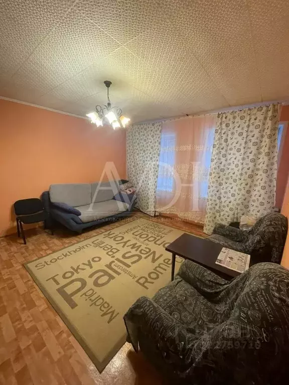 1-к кв. Московская область, Пушкино проезд 3-й Акуловский, 12 (32.0 м) - Фото 1