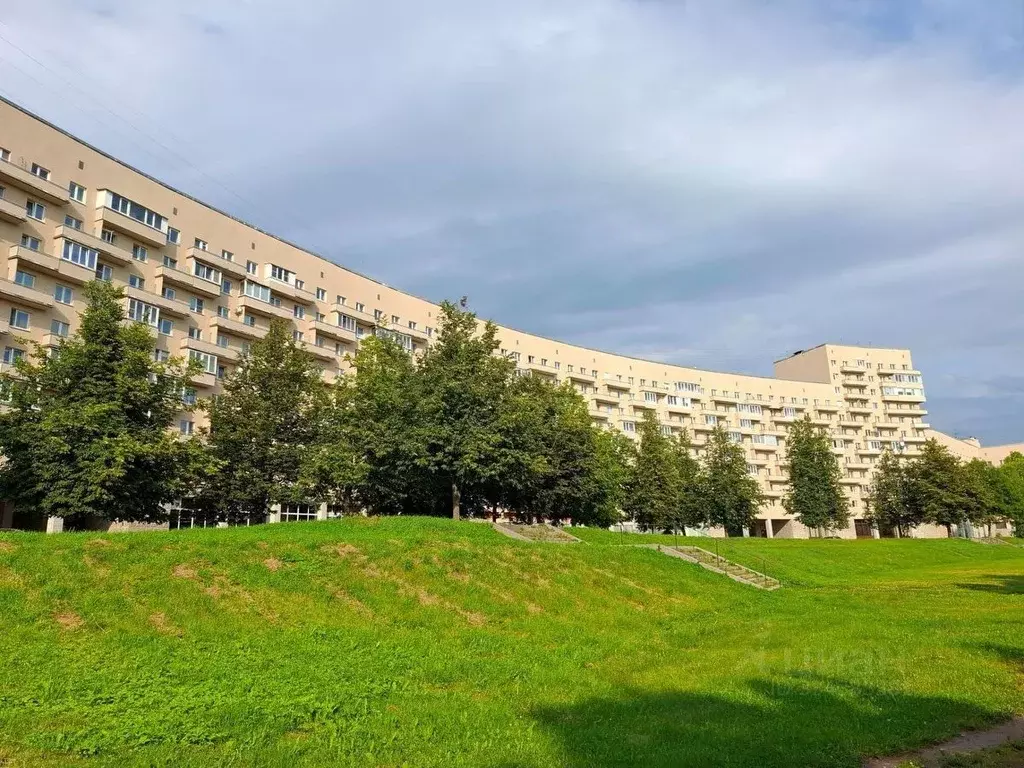 2-к кв. Санкт-Петербург просп. Непокоренных, 74 (45.8 м) - Фото 1
