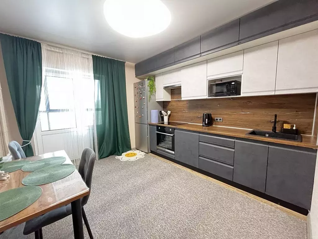 1-к кв. Воронежская область, Воронеж ул. Маршала Одинцова, 25Б/9 (40.0 ... - Фото 2