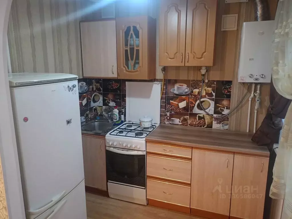 1-к кв. Татарстан, Альметьевск ул. Ленина, 47 (33.0 м) - Фото 2