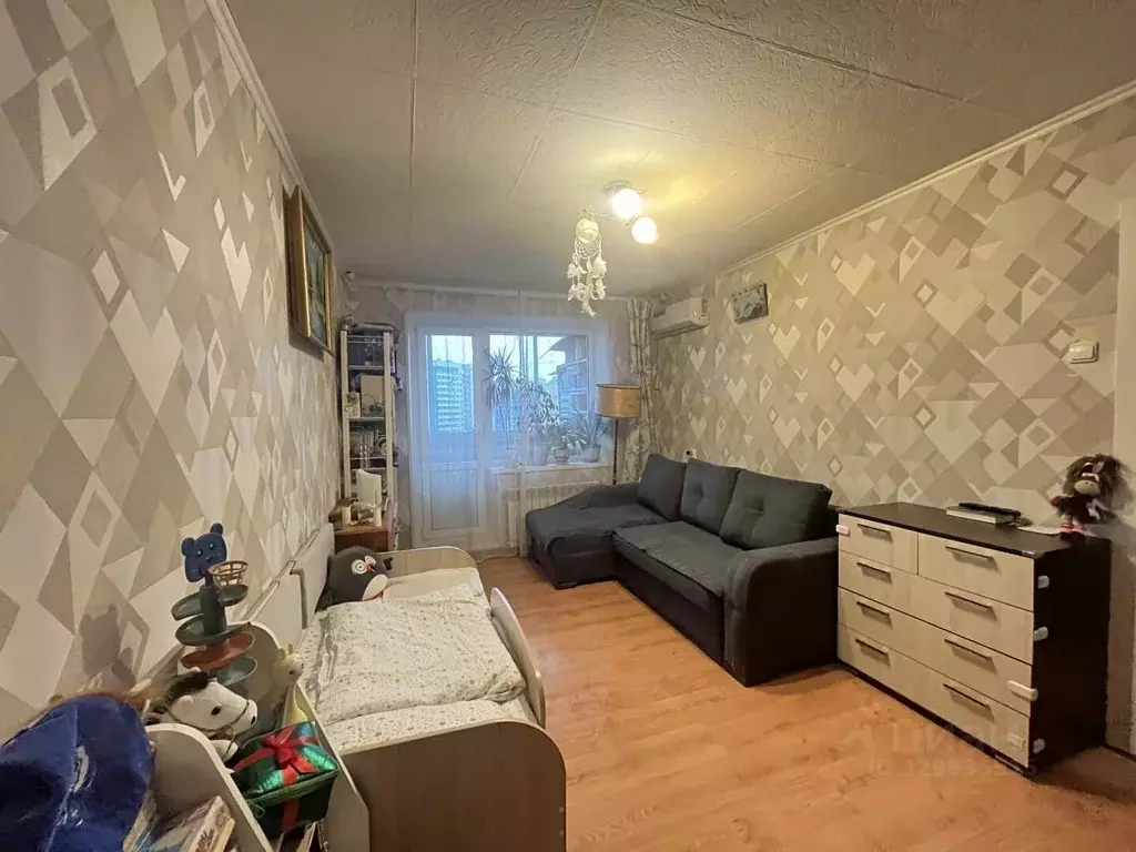 1-к кв. Башкортостан, Уфа Грозненская ул., 71/1 (35.3 м) - Фото 1