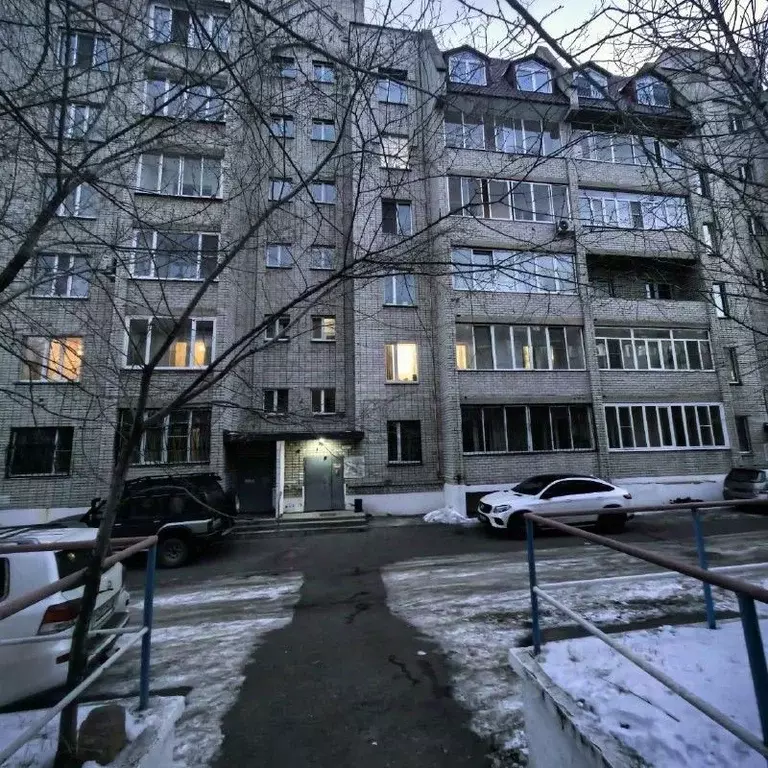 2-к кв. Забайкальский край, Чита Красноярская ул., 12 (58.5 м) - Фото 2