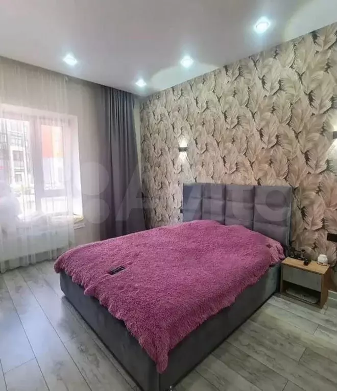 2-к. квартира, 45 м, 4/20 эт. - Фото 1