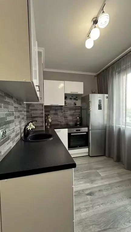 1-к. квартира, 40 м, 3/17 эт. - Фото 1