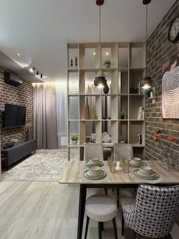 Студия Москва Шелепихинская наб., 34к5 (35.0 м) - Фото 2