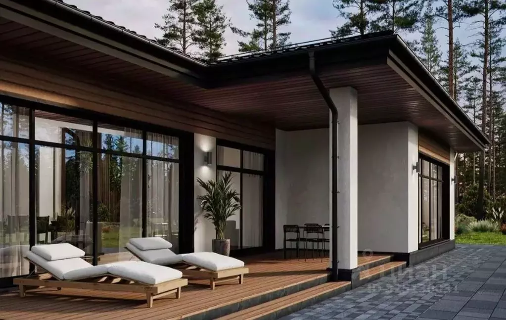 Дом в Ленинградская область, Ломоносовский район, Низинское с/пос, д. ... - Фото 1