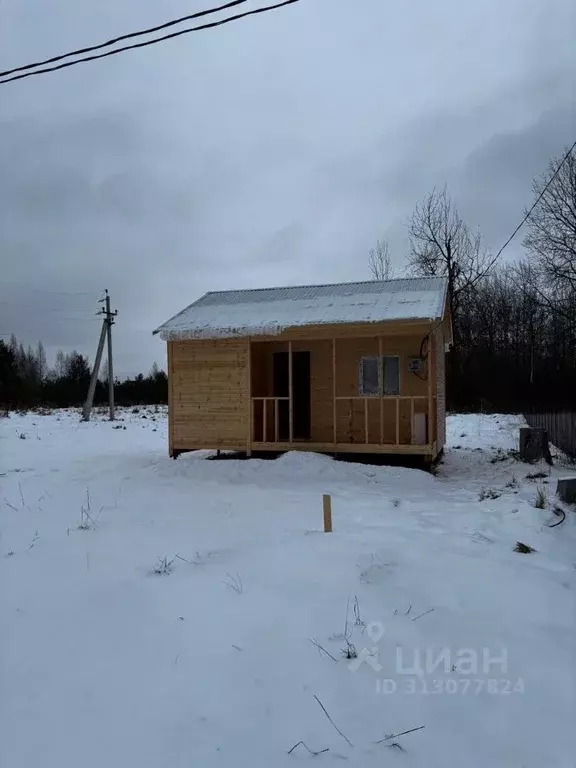 Дом в Тверская область, Конаково Локомотивный пер. (30 м) - Фото 0