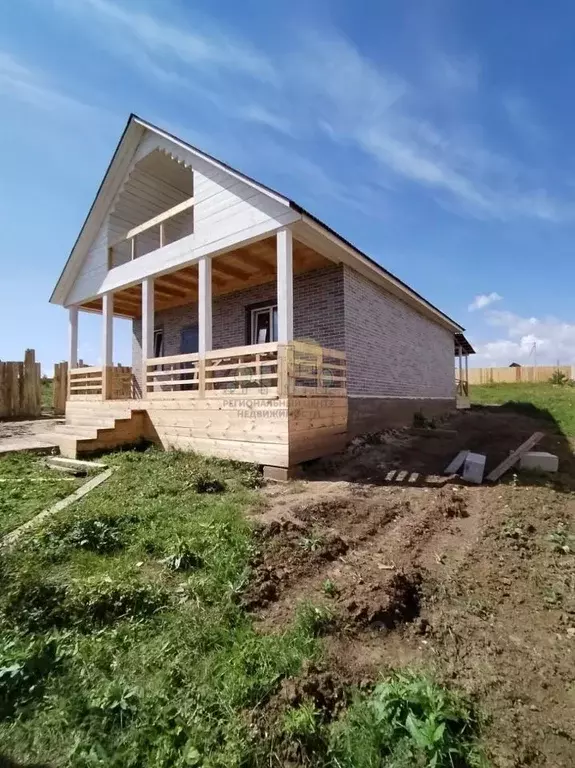 Дом в Иркутская область, Иркутский муниципальный округ, д. Куда ул. ... - Фото 1