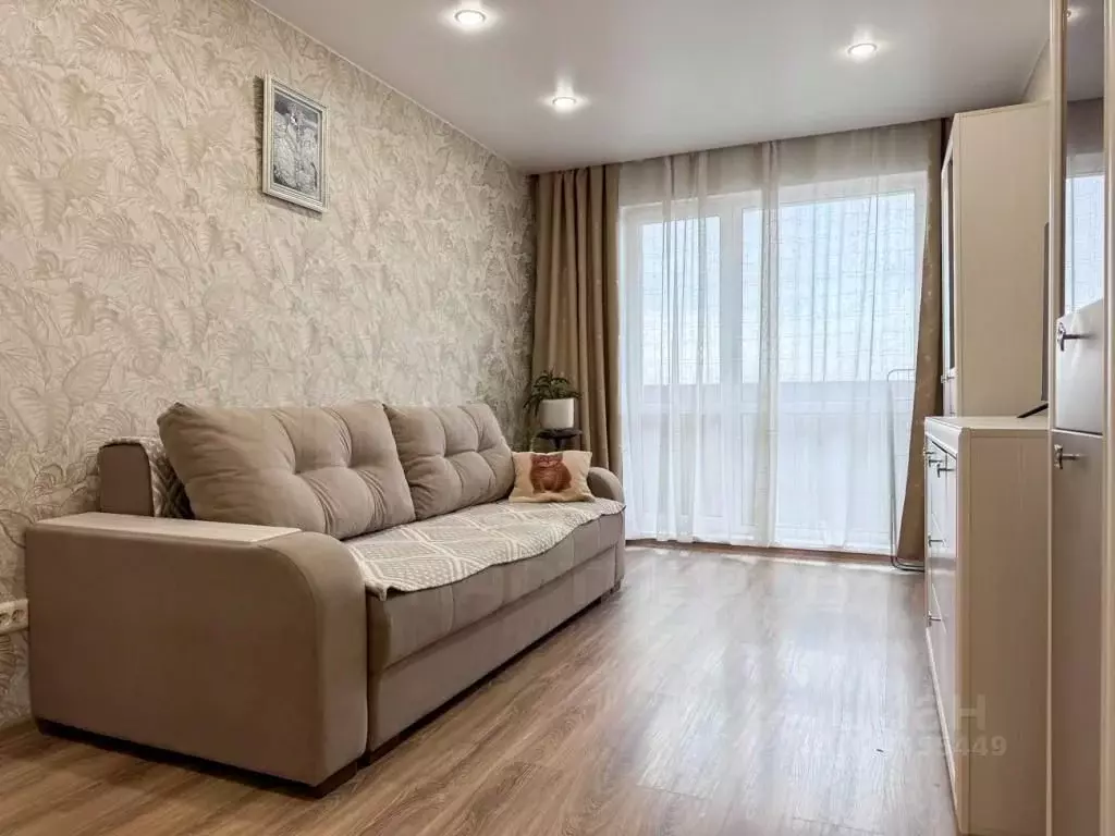 1-к кв. Иркутская область, Иркутск ул. Пискунова, 148/8 (38.9 м) - Фото 2