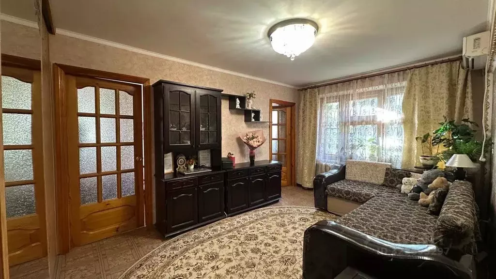 4-к кв. Астраханская область, Астрахань Красноармейская ул., 27 (58.0 ... - Фото 1