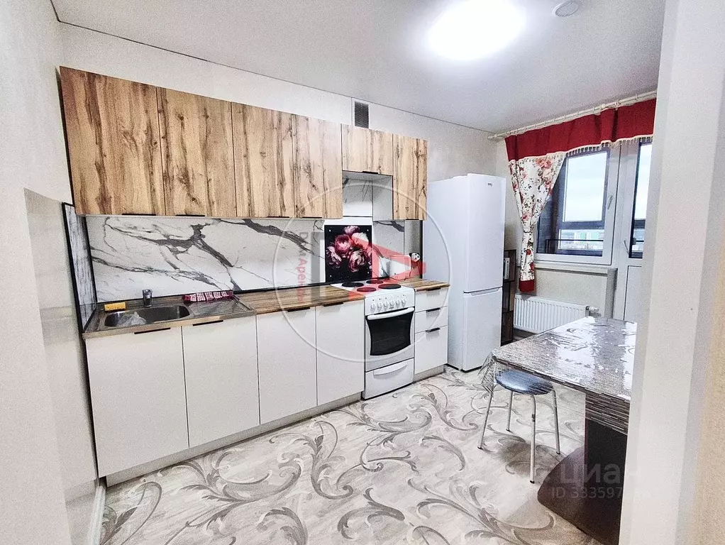 1-к кв. Башкортостан, Уфа Кремлевская ул., 50/3 (37.0 м) - Фото 1
