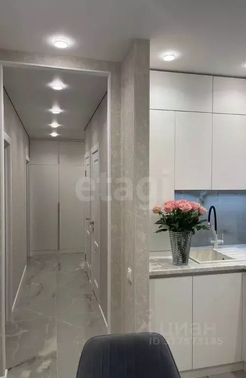 2-к кв. Москва ул. Гарибальди, 15К3 (53.6 м) - Фото 1
