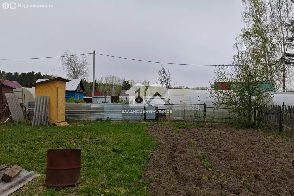 Участок в Новосибирск, СНТ Любитель, 4-й проезд (5 м) - Фото 1
