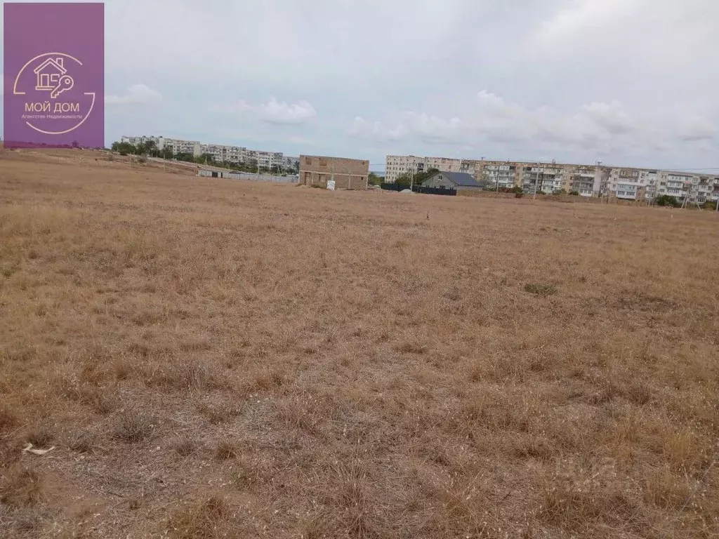 Участок в Крым, Евпатория городской округ, Новоозерное пгт ул. ... - Фото 2