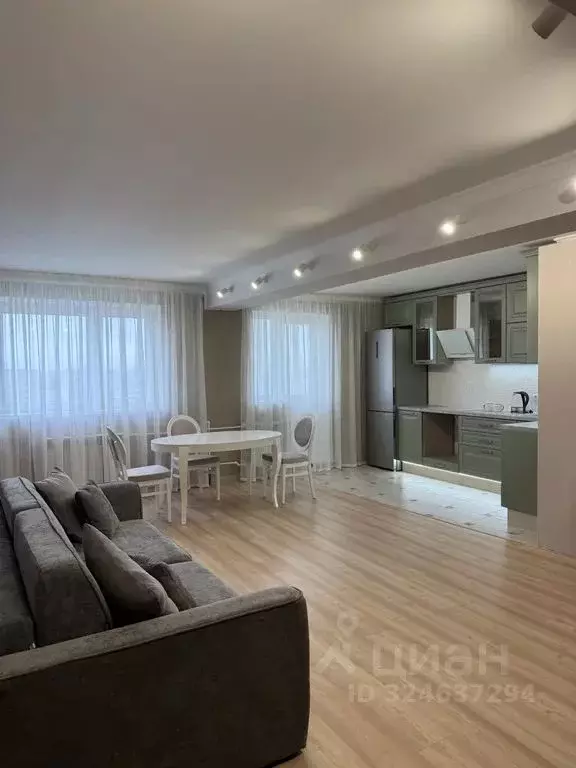 2-к кв. Владимирская область, Муром ул. Машинистов, 14 (94.0 м) - Фото 1