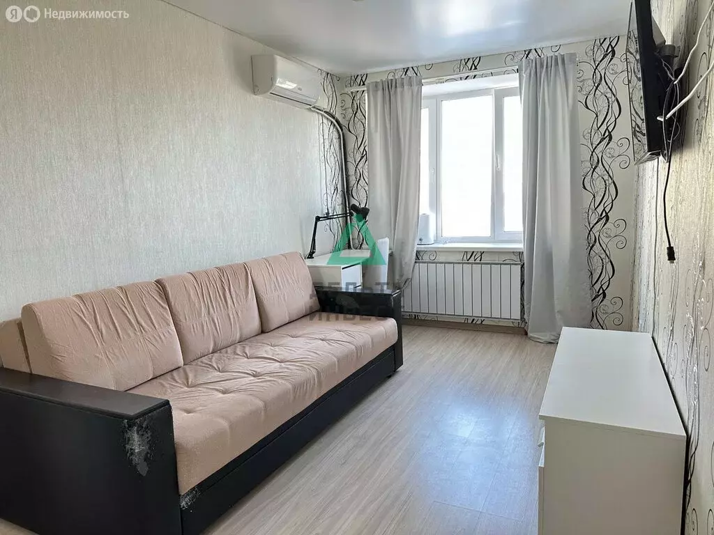 1-комнатная квартира: Уфа, улица Геологов, 53 (32 м) - Фото 1