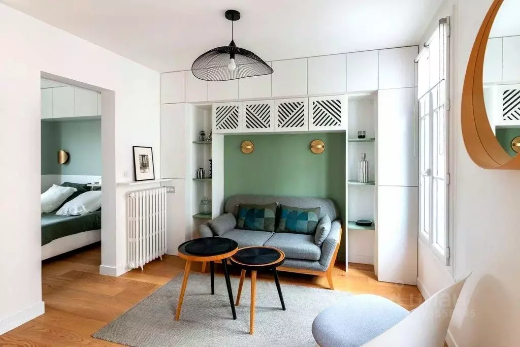 1-к кв. Краснодарский край, Сочи Заречный мкр, ул. 60 лет ВЛКСМ (34.0 ... - Фото 2