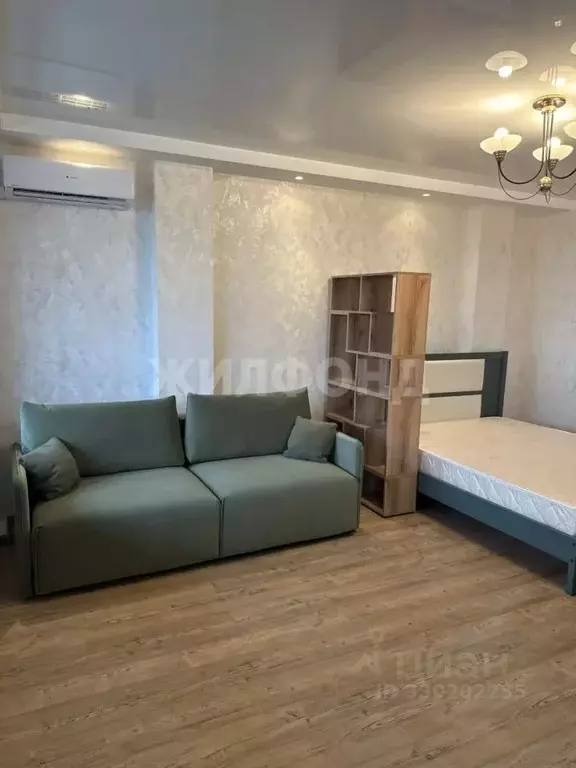 1-к кв. Новосибирская область, Новосибирск ул. Серебряные Ключи, 2 ... - Фото 2