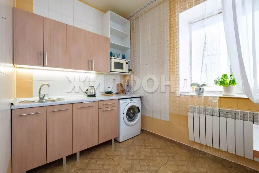 1-к кв. Новосибирская область, Новосибирск ул. Сибиряков-Гвардейцев, ... - Фото 1