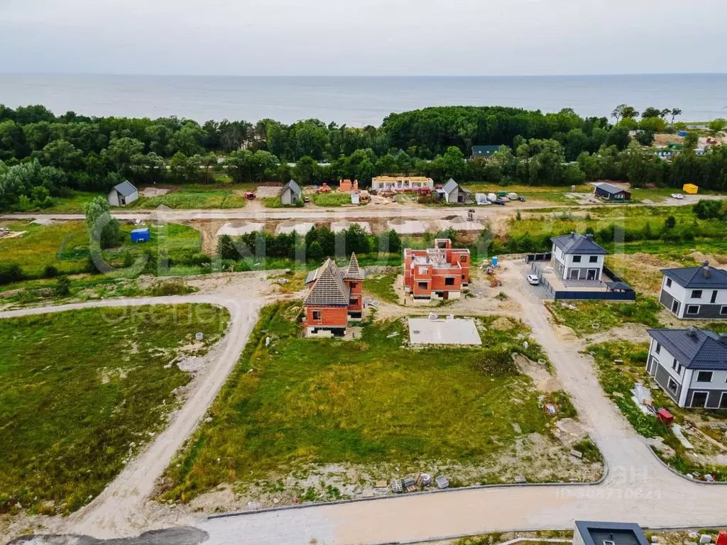 Участок в Калининградская область, Зеленоградск ул. Добрая, 11 (6.0 ... - Фото 0