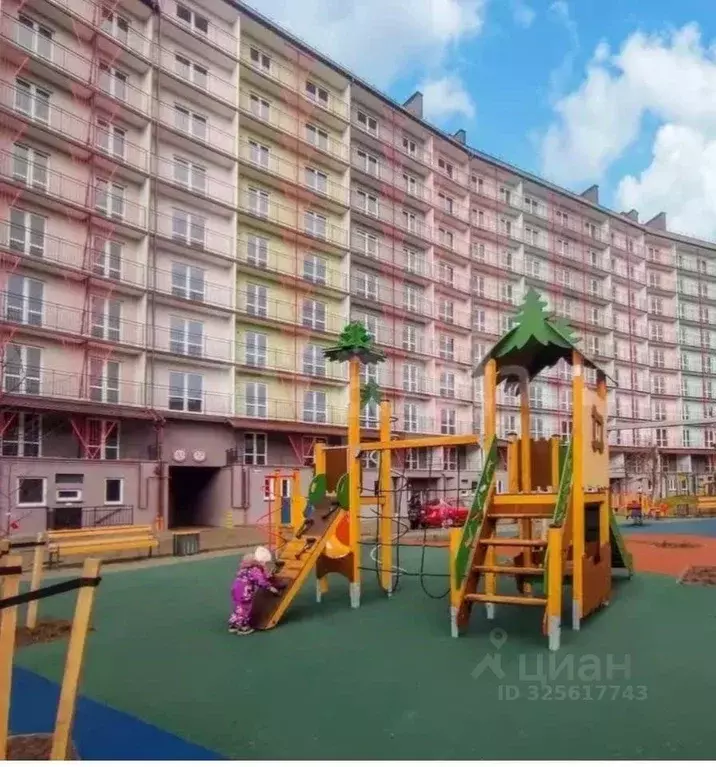 1-к кв. Калининградская область, Калининград Орудийная ул., 1А (50.0 ... - Фото 1