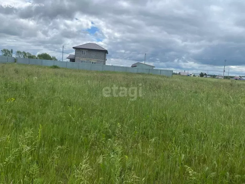 Участок в село Байкалово, улица Репина (12 м) - Фото 1