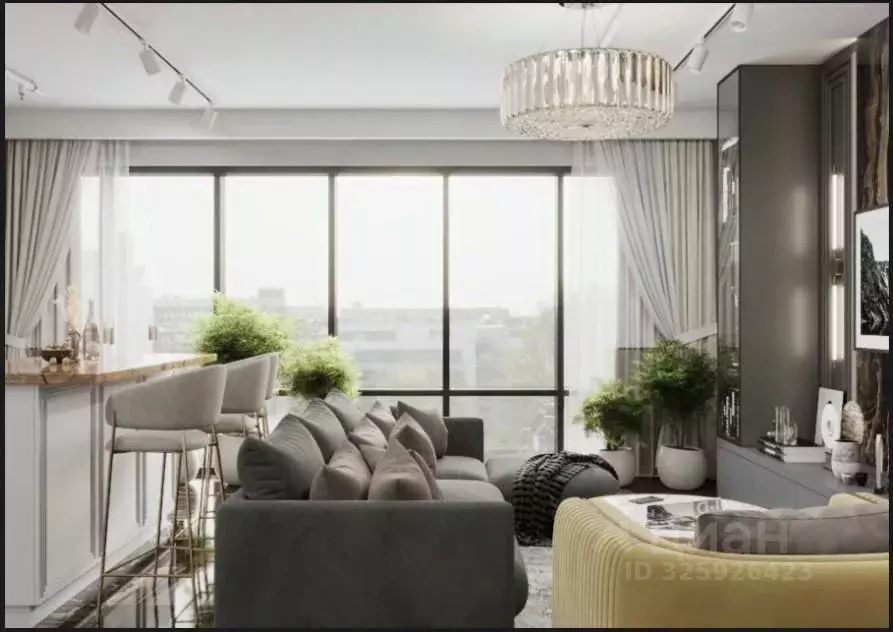 6-к кв. Московская область, Серпухов Борисовское ш., 1 (210.8 м) - Фото 2