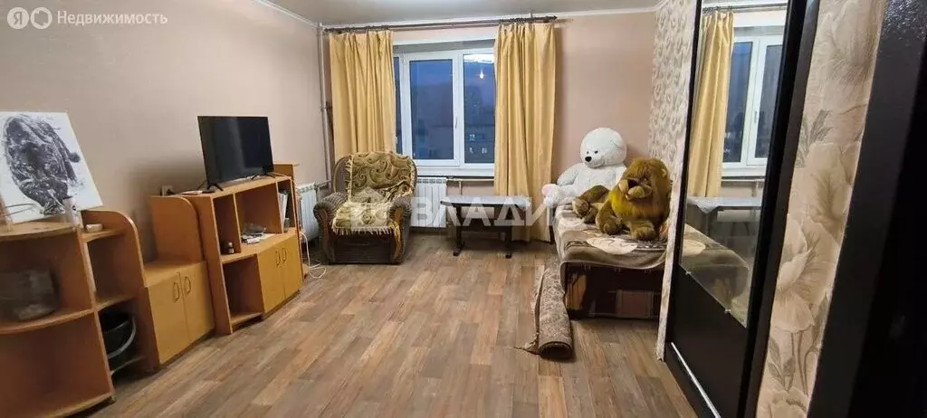 1к в -комнатной квартире (18.5 м) - Фото 2