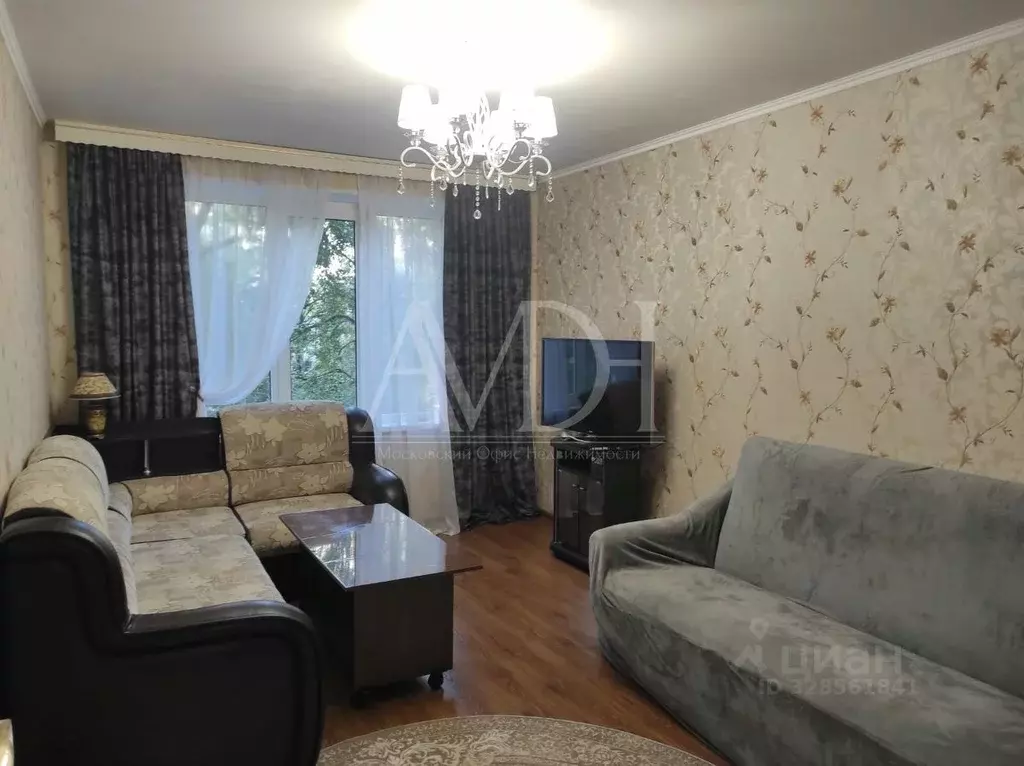 3-к кв. Москва ул. Коненкова, 11В (60.0 м) - Фото 1