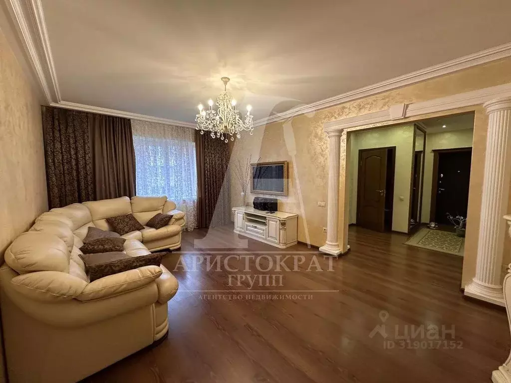 3-к кв. Ставропольский край, Пятигорск Первомайская ул., 92К4 (106.0 ... - Фото 1