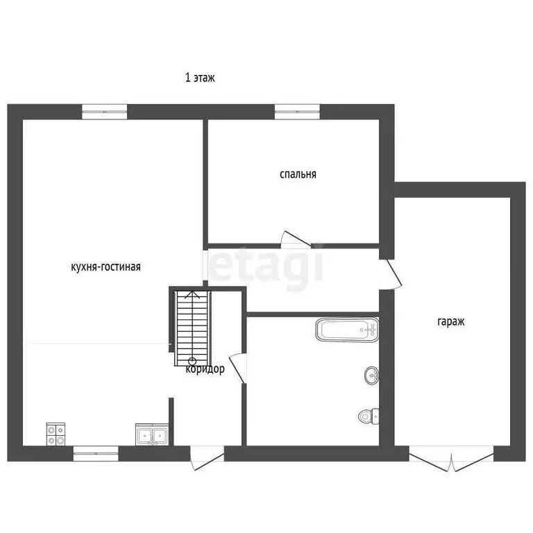 Дом в Перевалово, Михайловская улица (304 м) - Фото 2
