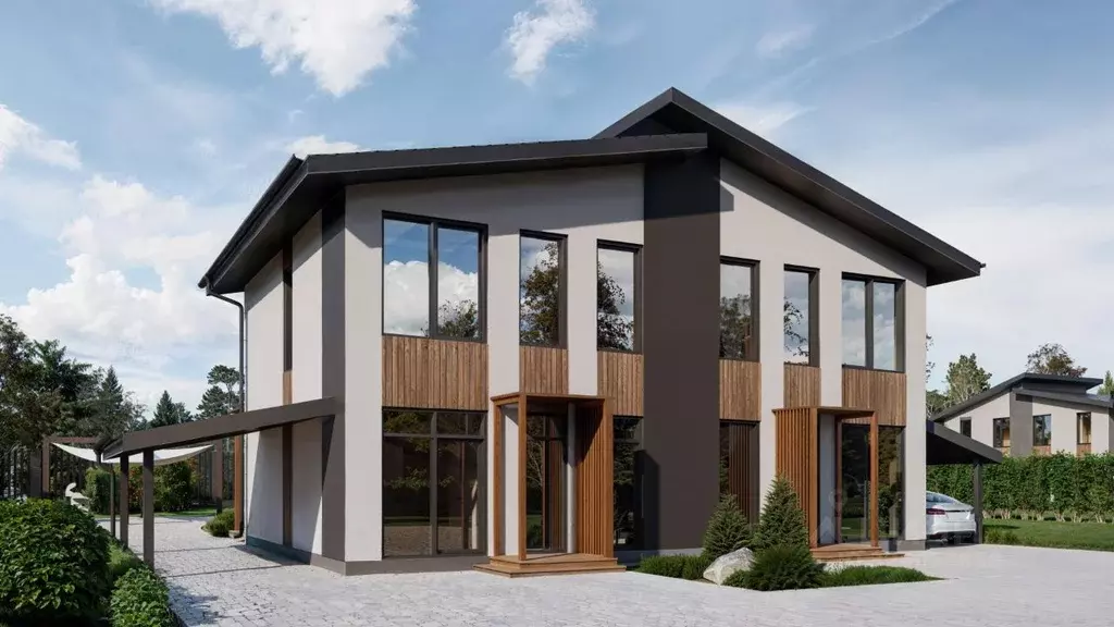 Коттедж в Иркутская область, Иркутский муниципальный округ, с. ... - Фото 1