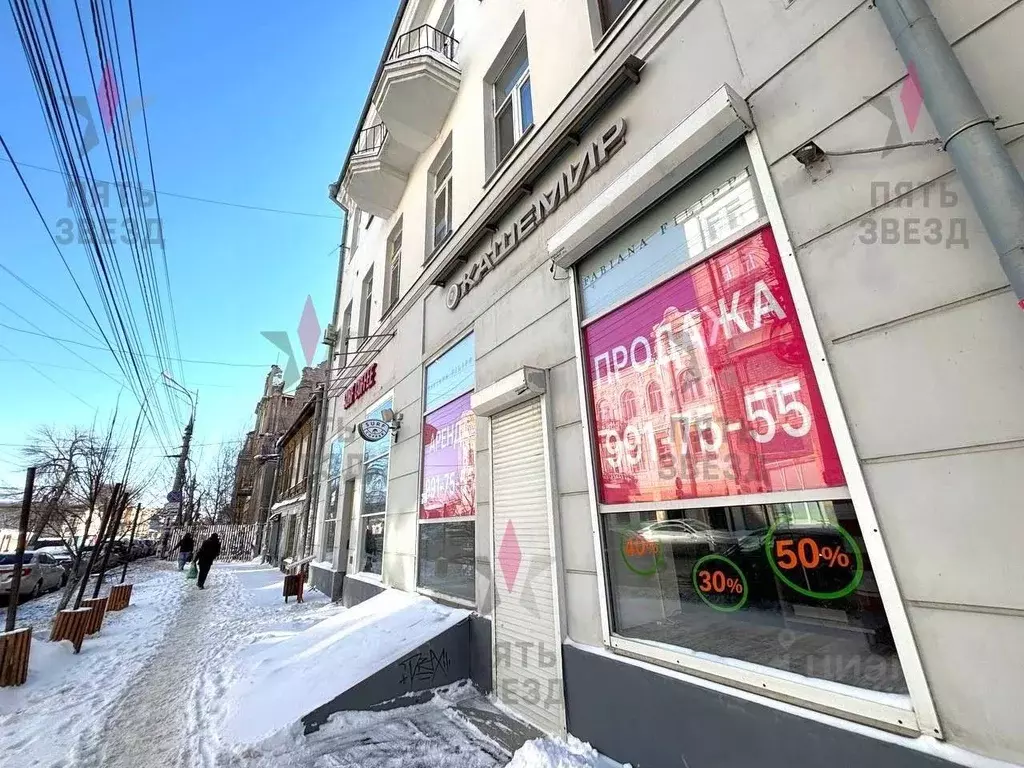 Торговая площадь в Самарская область, Самара Некрасовская ул., 57 (185 ... - Фото 2