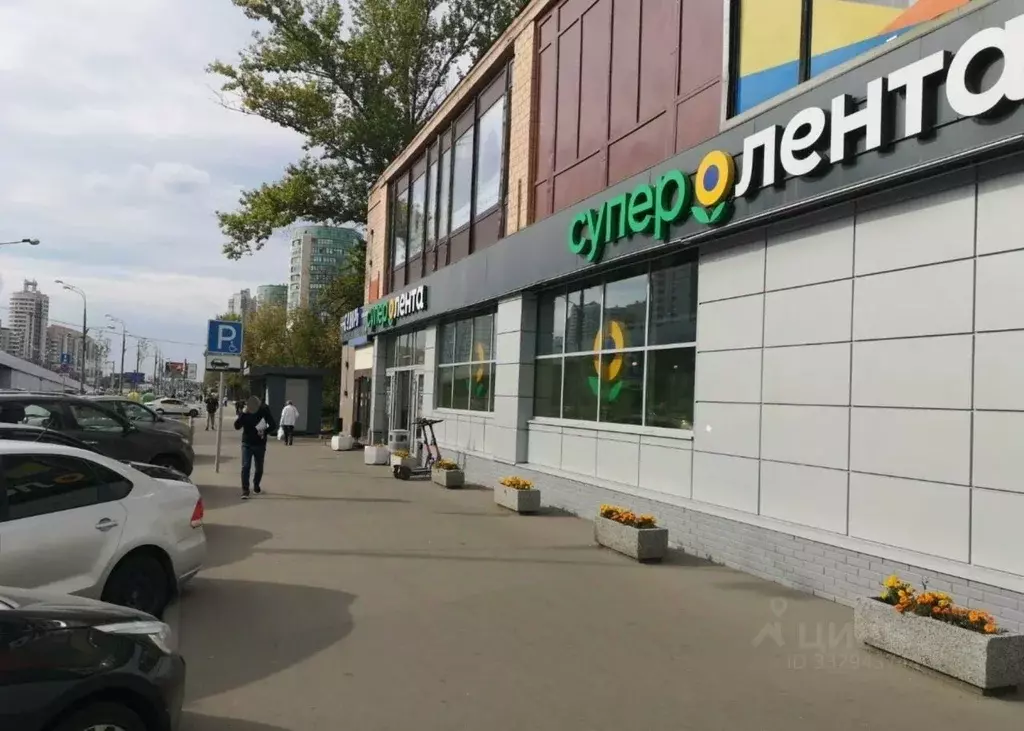 Торговая площадь в Москва просп. Маршала Жукова, 42С1 (1473 м) - Фото 1