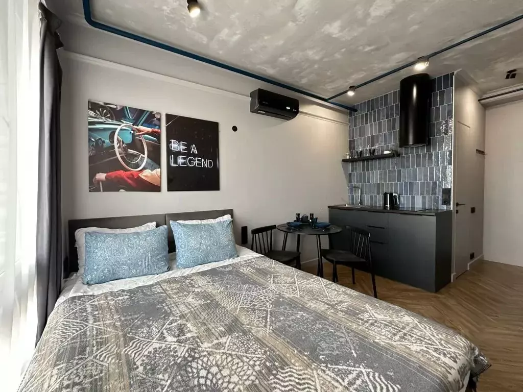 Студия Москва 1-я Магистральная ул., 25 (18.0 м) - Фото 2