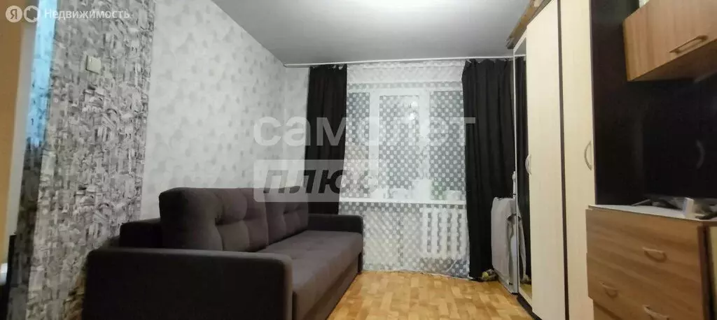 1-комнатная квартира: Краснокамск, Звёздная улица, 12 (24.6 м) - Фото 1