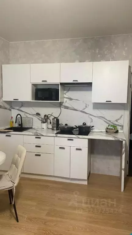 Студия Московская область, Королев ул. Тарасовская, 25 (30.6 м) - Фото 2