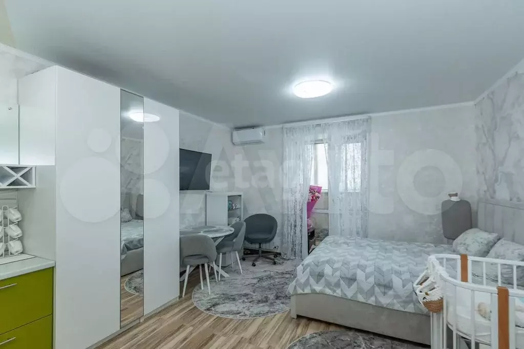Квартира-студия, 28 м, 11/18 эт. - Фото 0