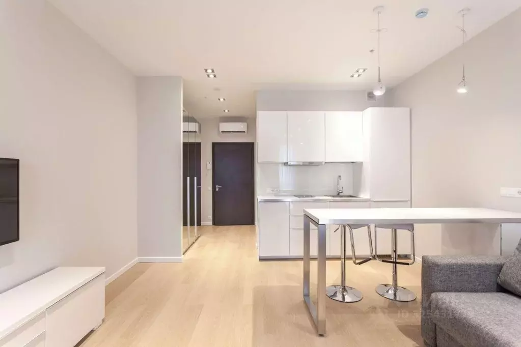 Студия Москва Ходынский бул., 2 (32.0 м) - Фото 1